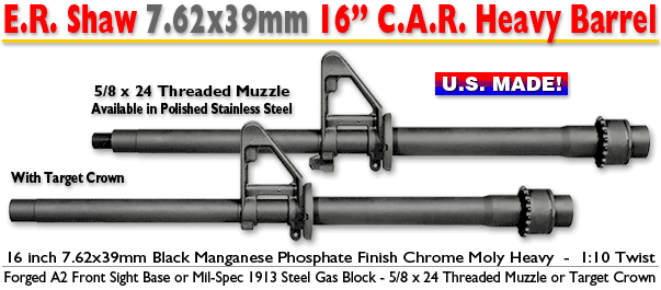 7.62x39 C.A.R. Barrel