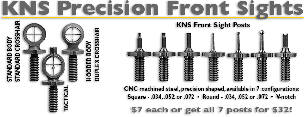 KNS Front Sights
