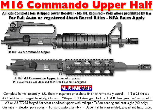 5.56 NATO Commando Upper
